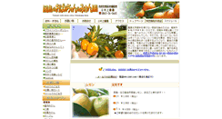 Desktop Screenshot of ii-mikan.com